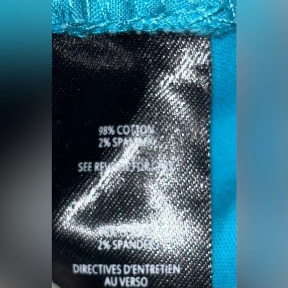 Bespoke light blue cargo-style jogger pants - Picture 10 of 14